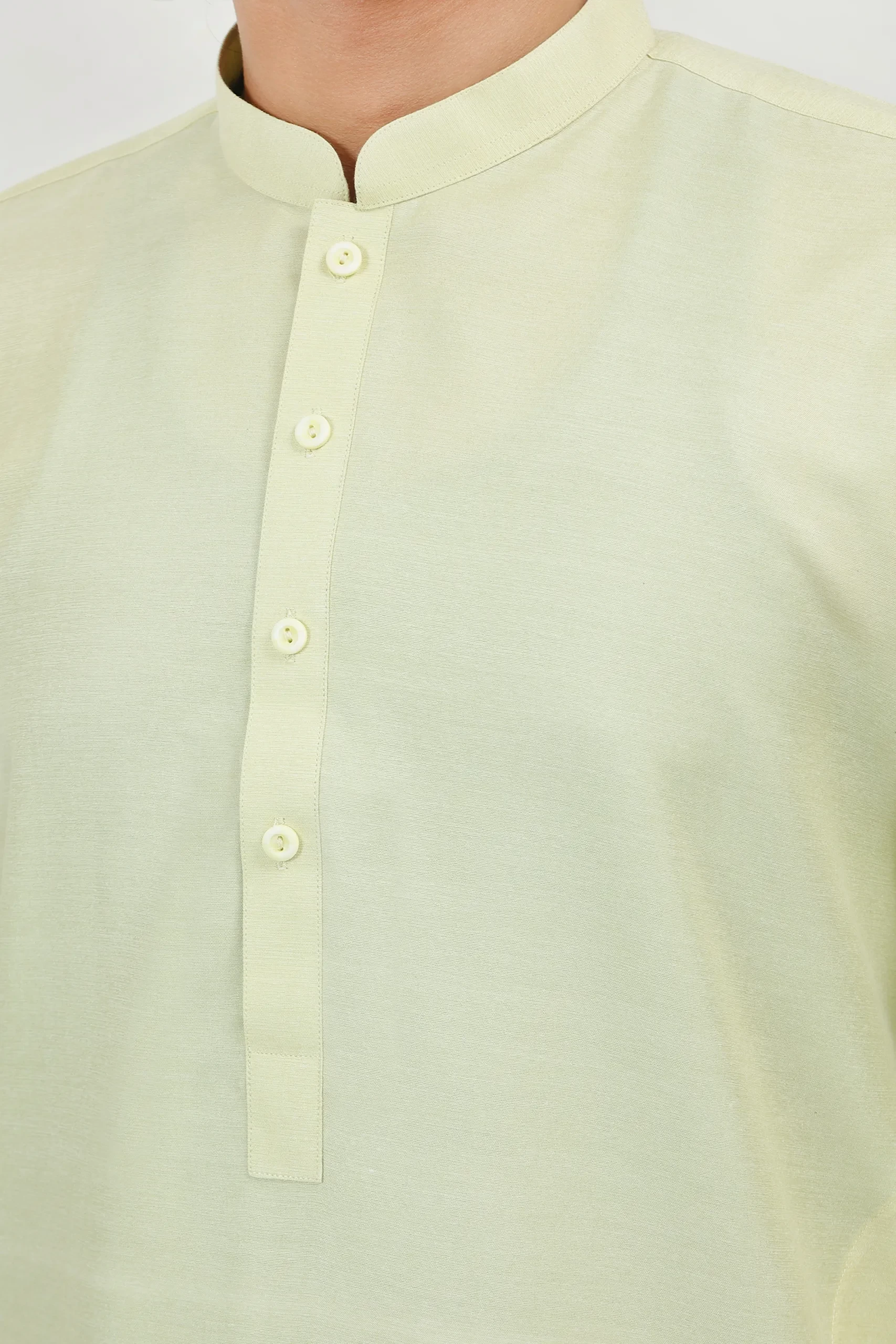 Greenish Karandi Kurta Shalwar