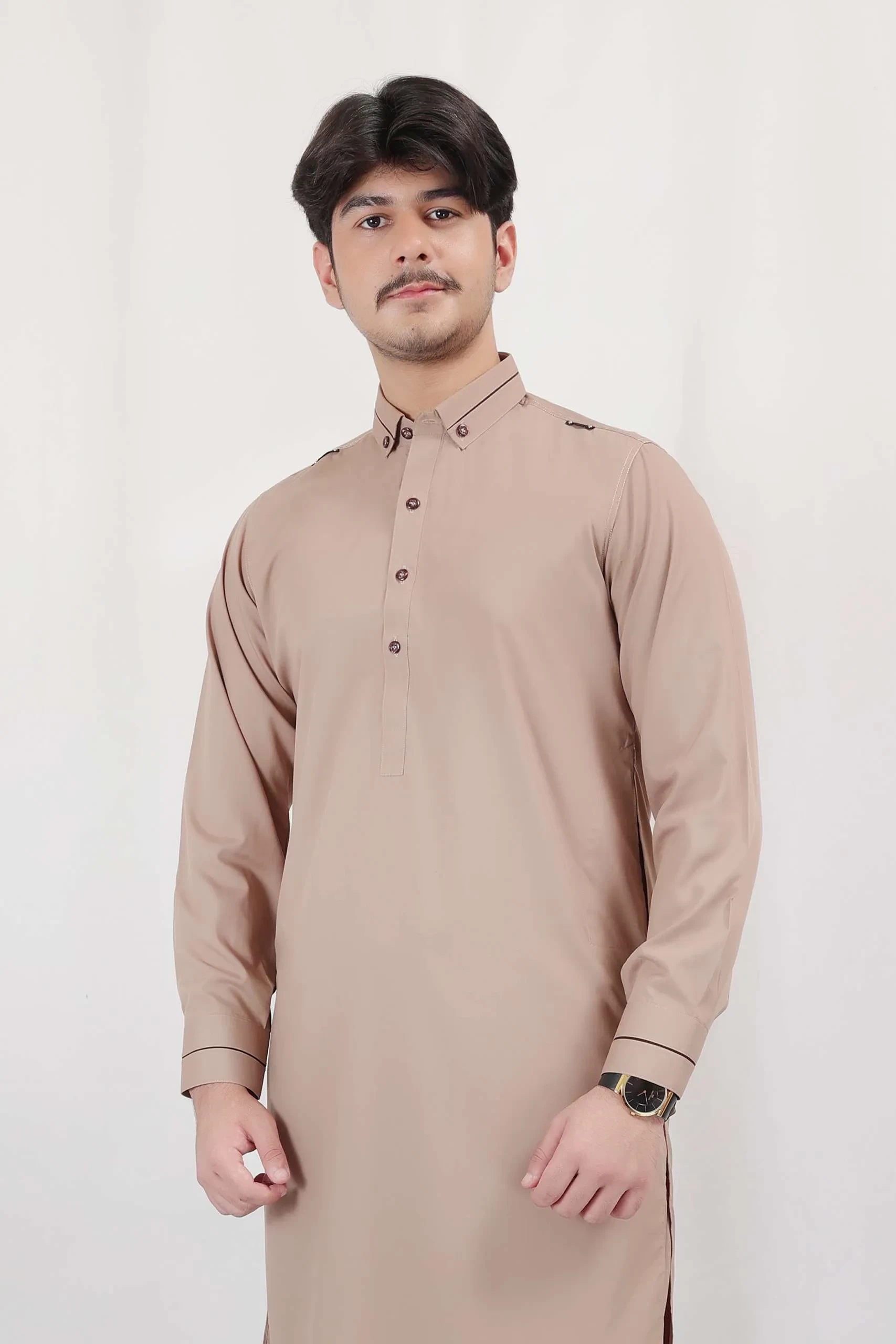Brown Kurta Shalwar