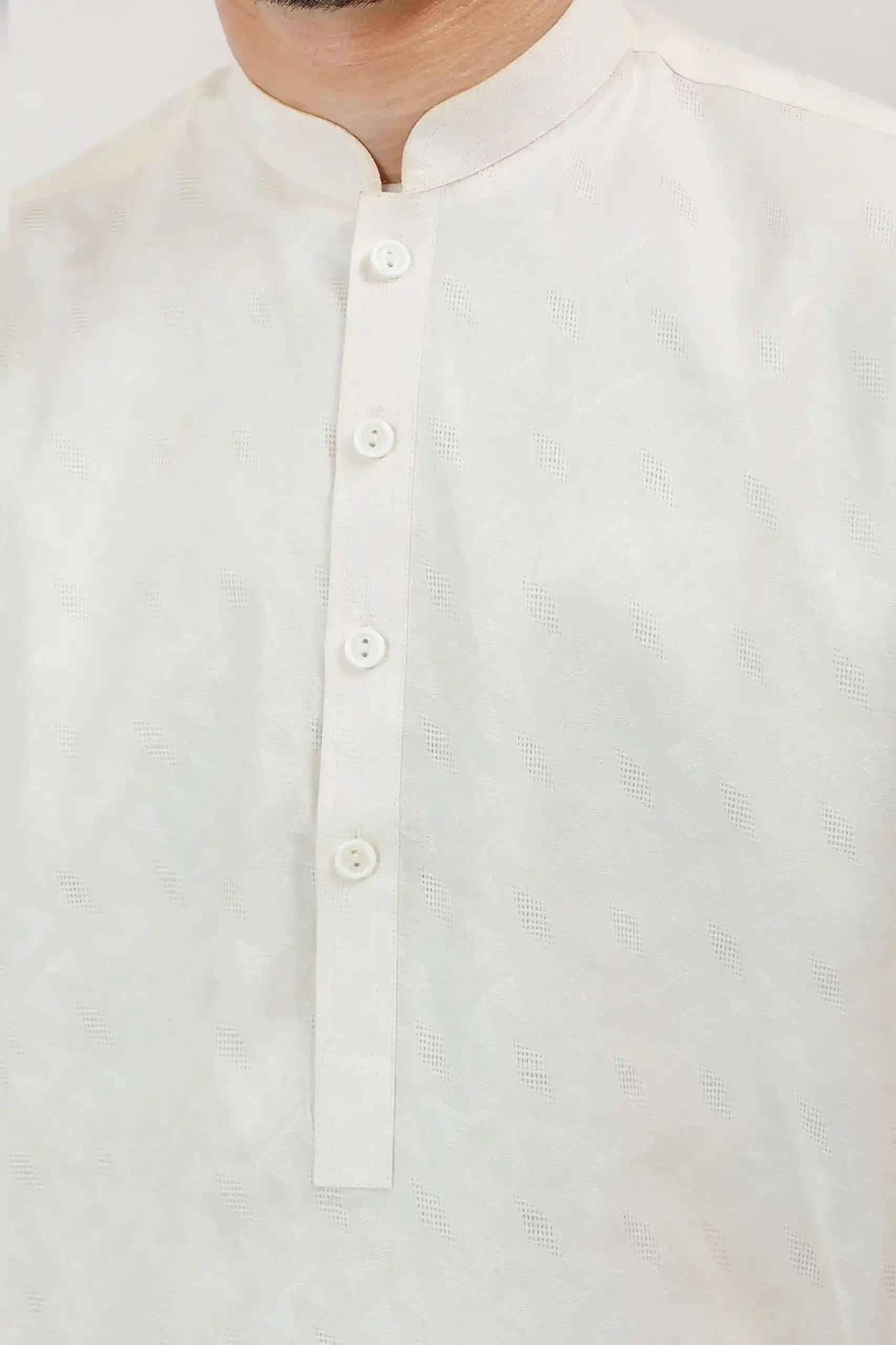 Off White Kurta Shalwar test p