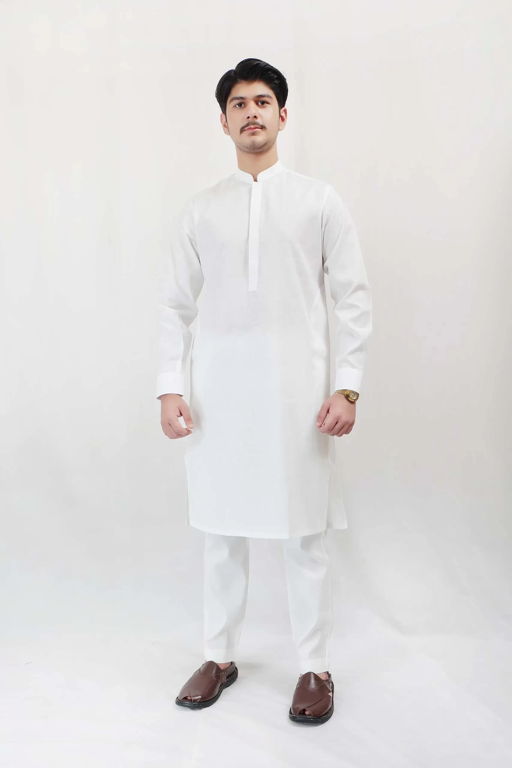 White Kurta Shalwar